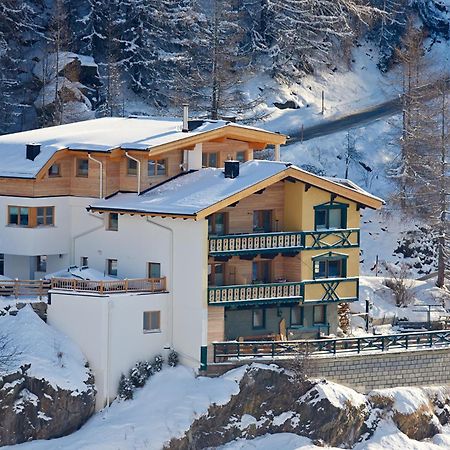 Appartement Schwalbennest Sölden Exteriör bild