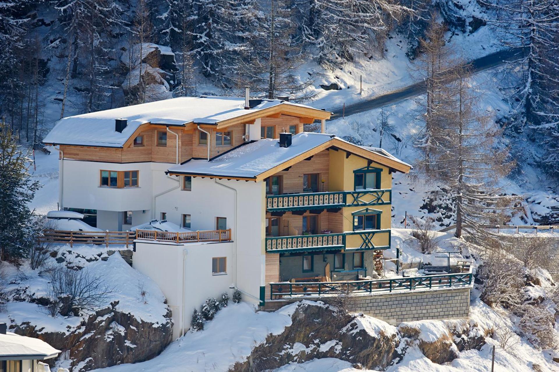 Appartement Schwalbennest Sölden Exteriör bild