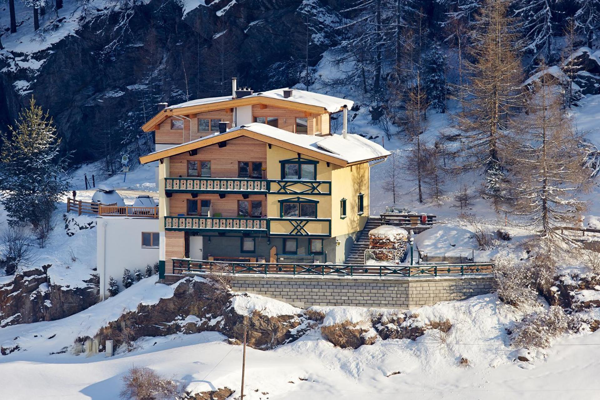 Appartement Schwalbennest Sölden Exteriör bild