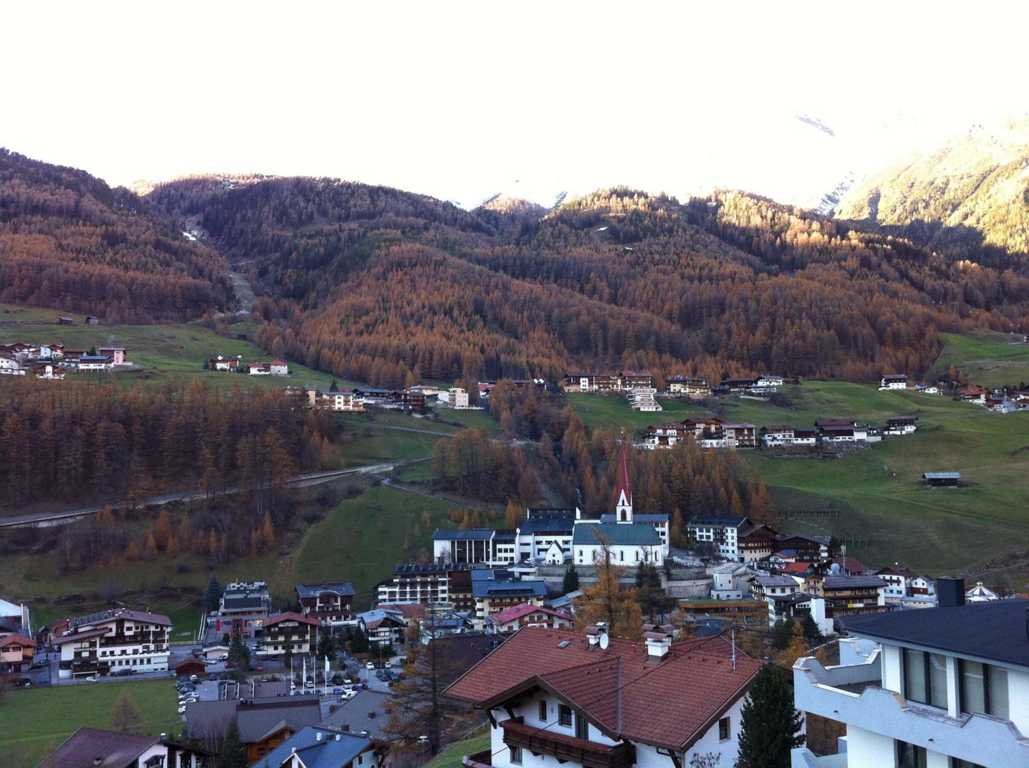 Appartement Schwalbennest Sölden Exteriör bild