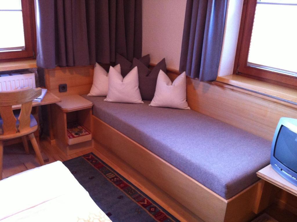 Appartement Schwalbennest Sölden Rum bild