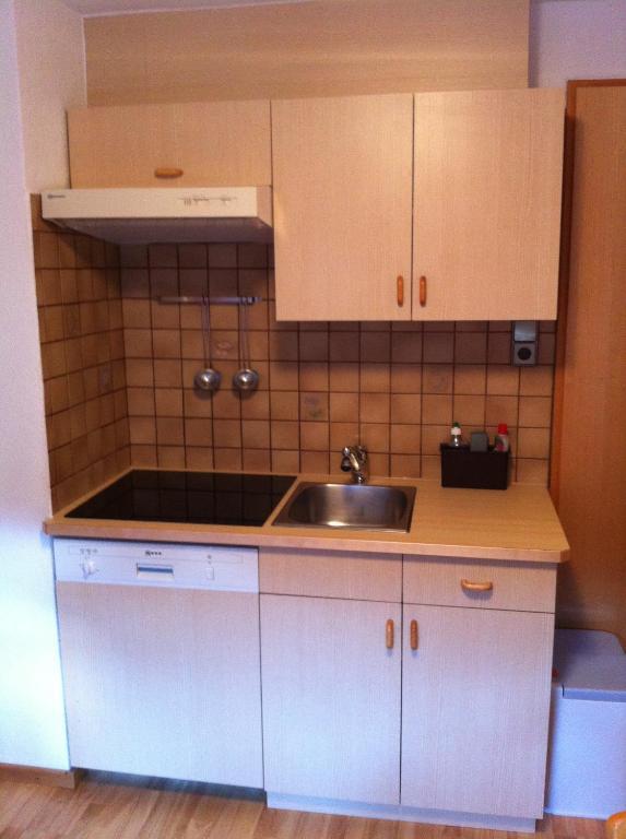 Appartement Schwalbennest Sölden Rum bild